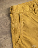 orSlow Double-Knee Canvas Work Trousers - Brown