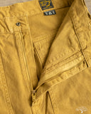 orSlow Double-Knee Canvas Work Trousers - Brown