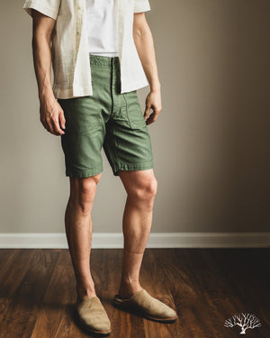 orSlow Fatigue Shorts - Green