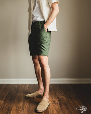 orSlow Fatigue Shorts - Green