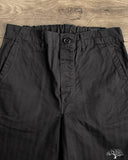 orSlow French Work Pants - Black
