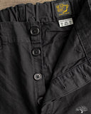 orSlow French Work Pants - Black