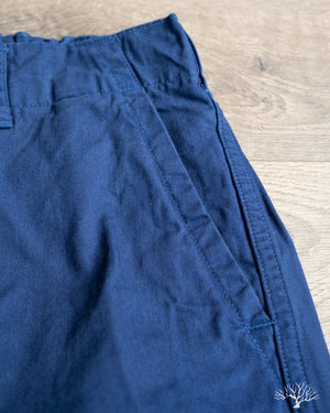 orSlow - French Work Pants - Blue – Withered Fig