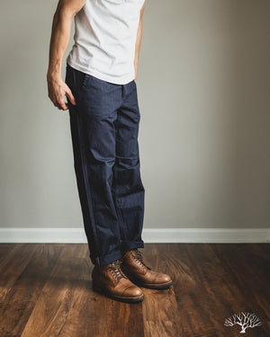 French Work Pants - Navy