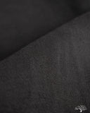 orSlow Front Zip Densely Knit Sweatshirt - Black