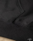 orSlow Front Zip Densely Knit Sweatshirt - Black