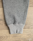 orSlow Front Zip Densely Knit Sweatshirt - Charcoal Grey
