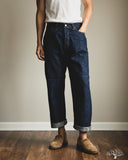orSlow Grand Dad's Denim Pants - One Wash