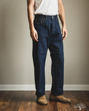 orSlow Grand Dad's Denim Pants - One Wash