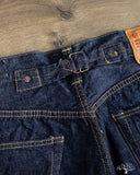 orSlow Grand Dad's Denim Pants - One Wash