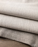 orSlow Heavyweight Cross Grain Side Rib Two Tone Sweatshirt - Light Gray