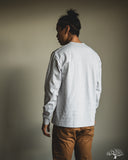 orSlow - Just Long T-Shirt - Heather Gray
