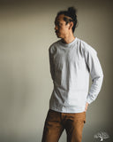 orSlow - Just Long T-Shirt - Heather Gray