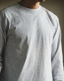 orSlow - Just Long T-Shirt - Heather Gray