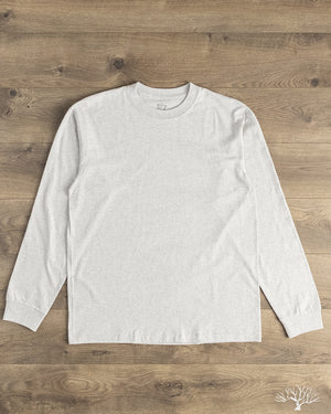 orSlow - Just Long T-Shirt - Heather Gray