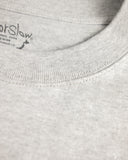 orSlow - Just Long T-Shirt - Heather Gray