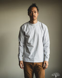 orSlow - Just Long T-Shirt - Heather Gray