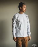 orSlow - Just Long T-Shirt - Heather Gray