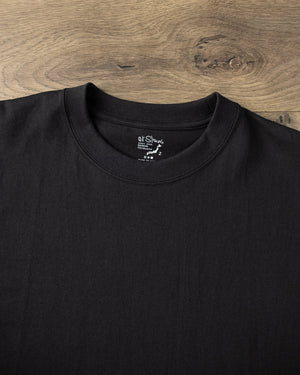 orSlow - Just T-Shirt - Black – Withered Fig