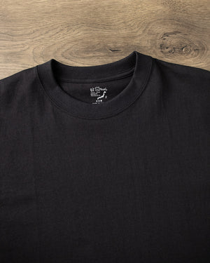 orSlow - Just T-Shirt - Black – Withered Fig