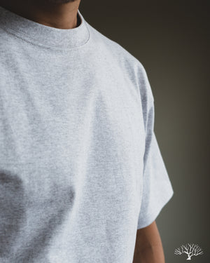 orSlow - Just T-Shirt - Heather Gray – Withered Fig