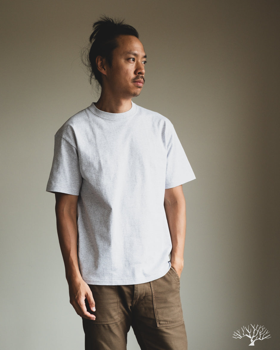 orSlow Just T-Shirt - Heather Gray