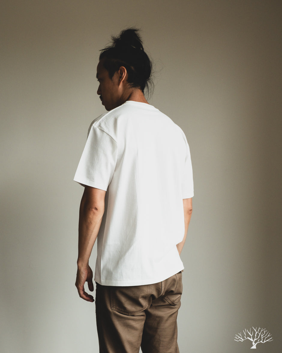 orSlow Just T-Shirt - White