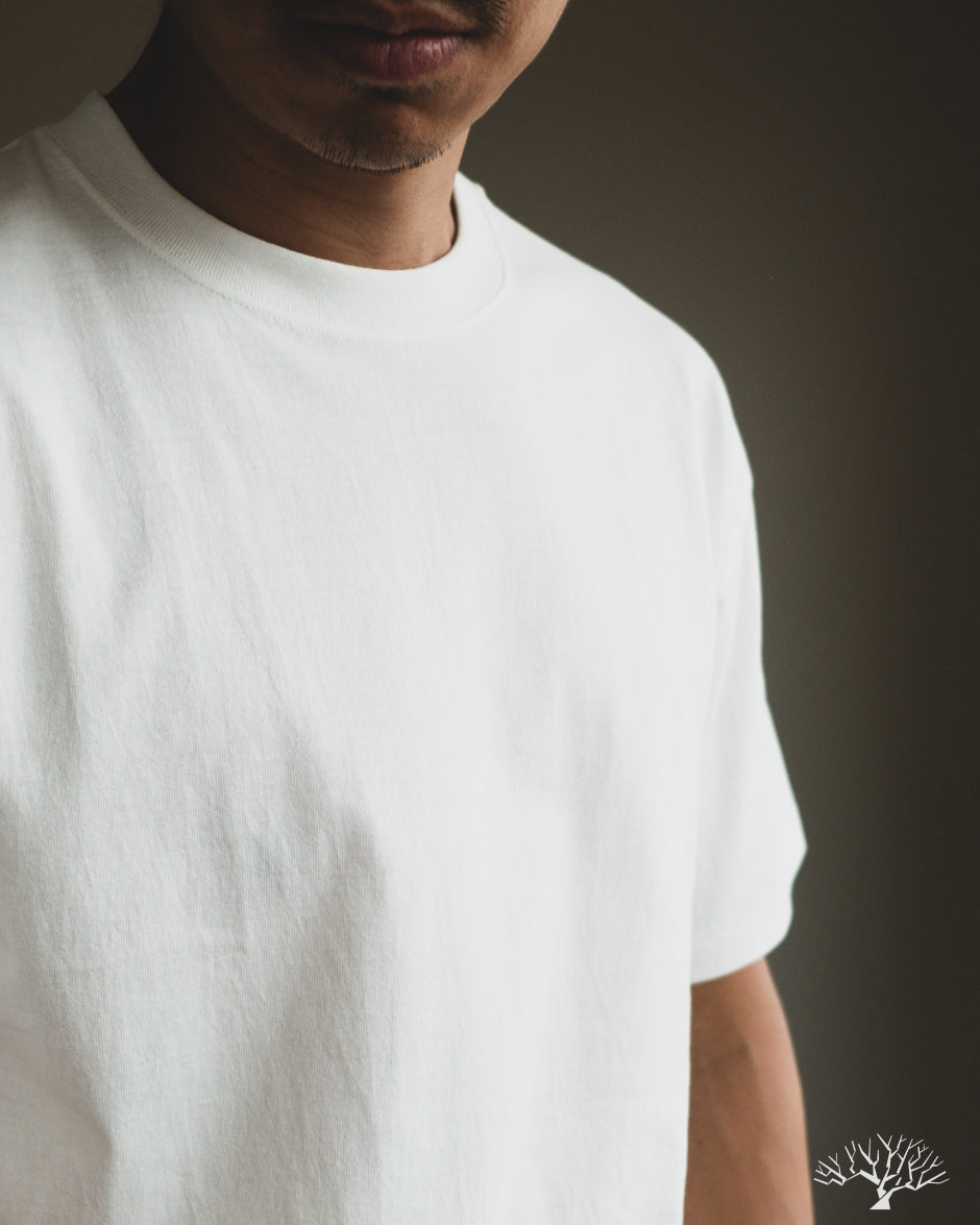 orSlow Just T-Shirt - White