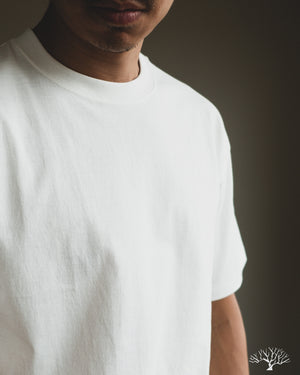 orSlow - Just T-Shirt - White – Withered Fig