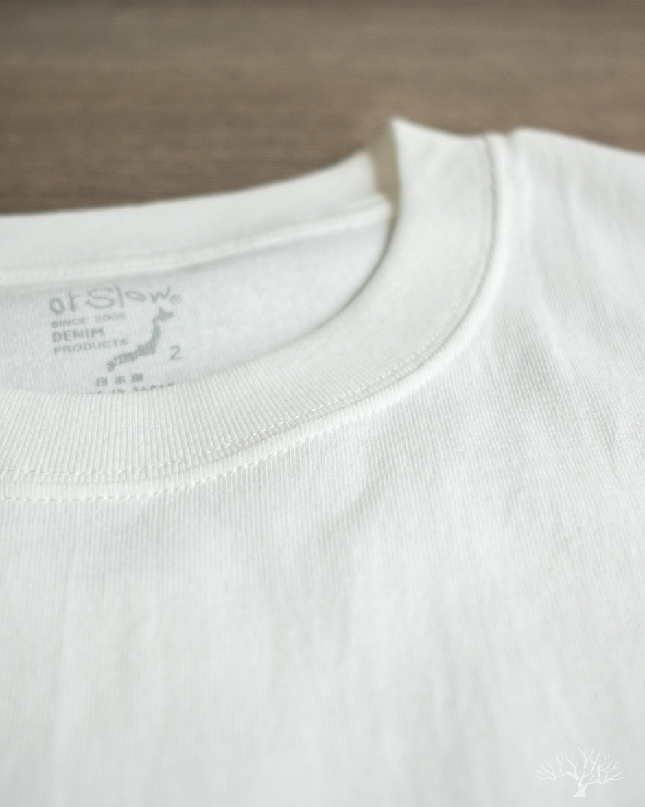 orSlow Just T-Shirt - White