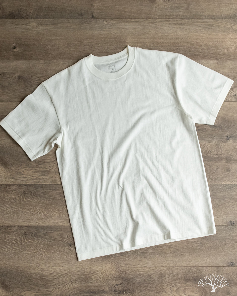 orSlow Just T-Shirt - White