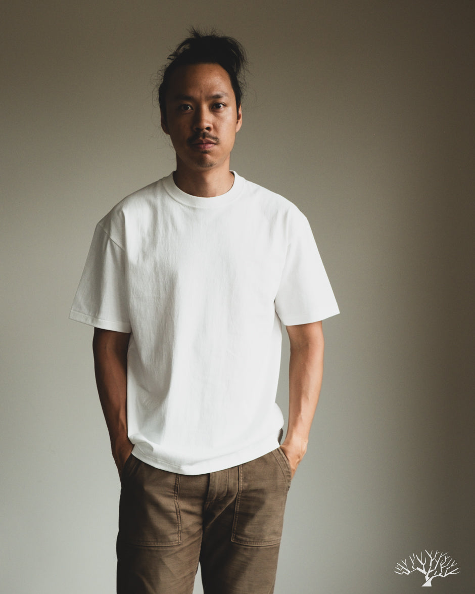 orSlow Just T-Shirt - White