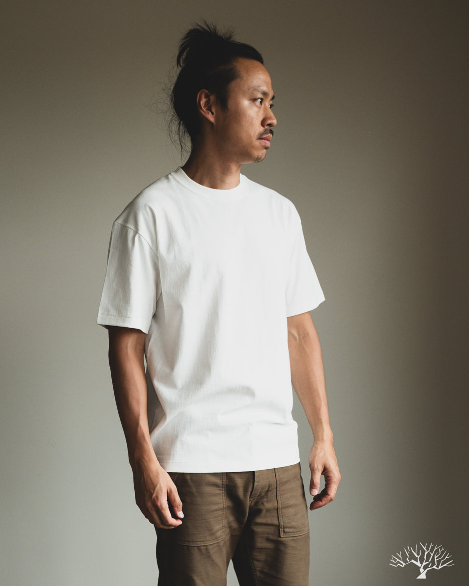 orSlow Just T-Shirt - White