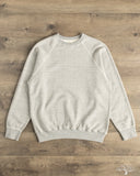 orSlow Loopwheel Crewneck Sweatshirt - Heather Grey