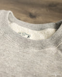 orSlow Loopwheel Crewneck Sweatshirt - Heather Grey
