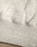 orSlow Loopwheel Crewneck Sweatshirt - Heather Grey