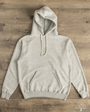 orSlow Loopwheel Hooded Sweatshirt - Heather Grey