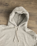 orSlow Loopwheel Hooded Sweatshirt - Heather Grey