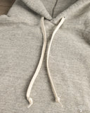orSlow Loopwheel Hooded Sweatshirt - Heather Grey