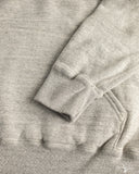 orSlow Loopwheel Hooded Sweatshirt - Heather Grey