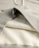 orSlow Loopwheel Hooded Sweatshirt - Heather Grey