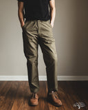 orSlow New Yorker Pants - Army Ripstop