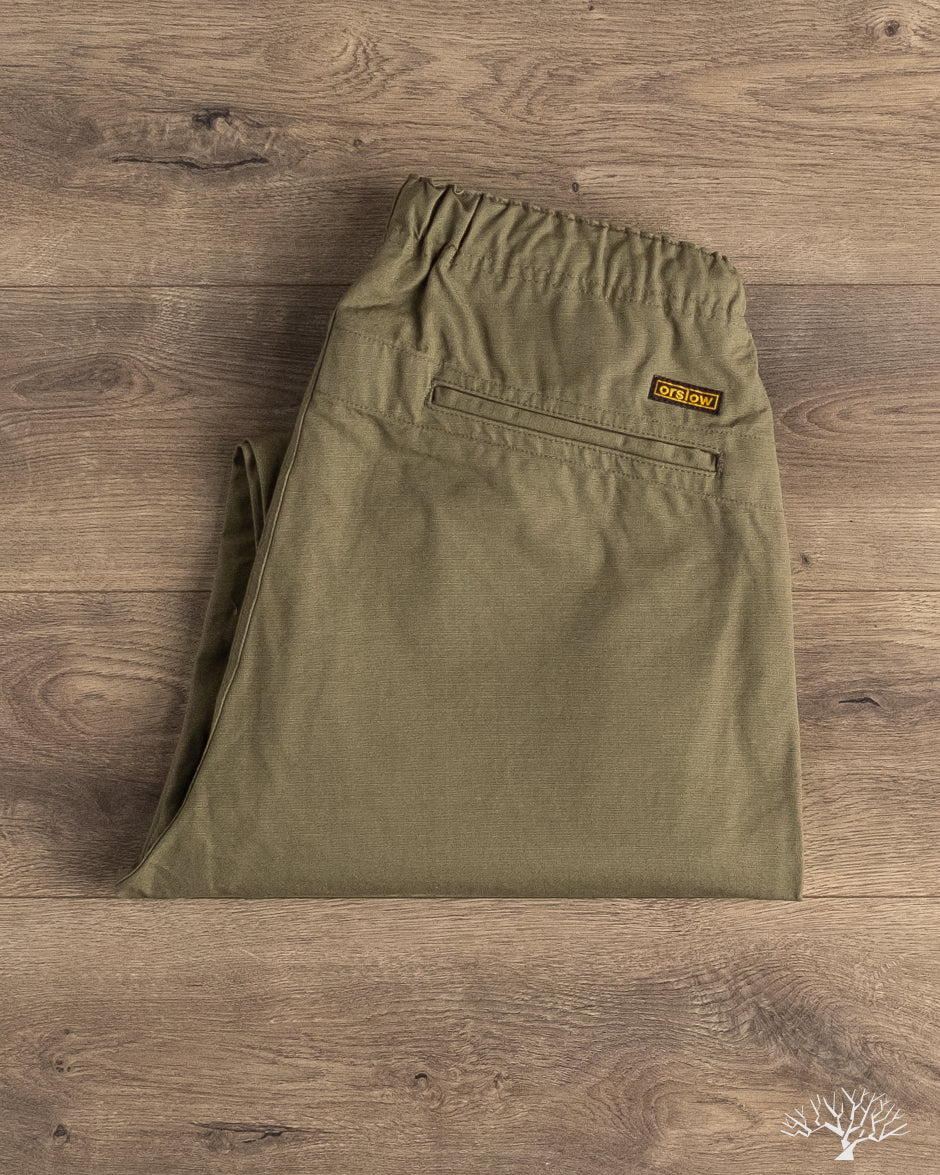 orSlow New Yorker Pants - Army Ripstop