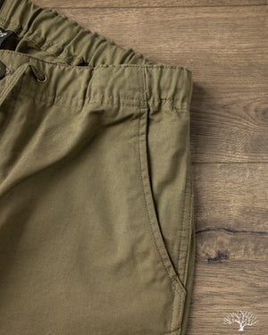 オアスロウ NEWYORKER ARMY PANTS orSlow - New Yorker Pants - Army Green Ripstop – Withered Fig