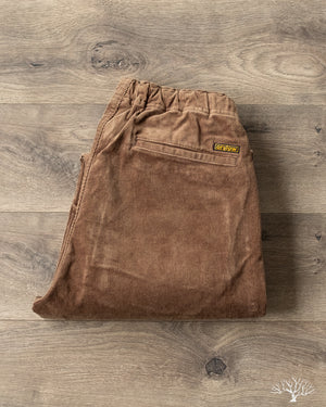 orSlow New Yorker Pants - Brown Stretch Corduroy