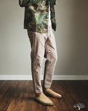orSlow New Yorker Pants - Light Grey Stretch Corduroy