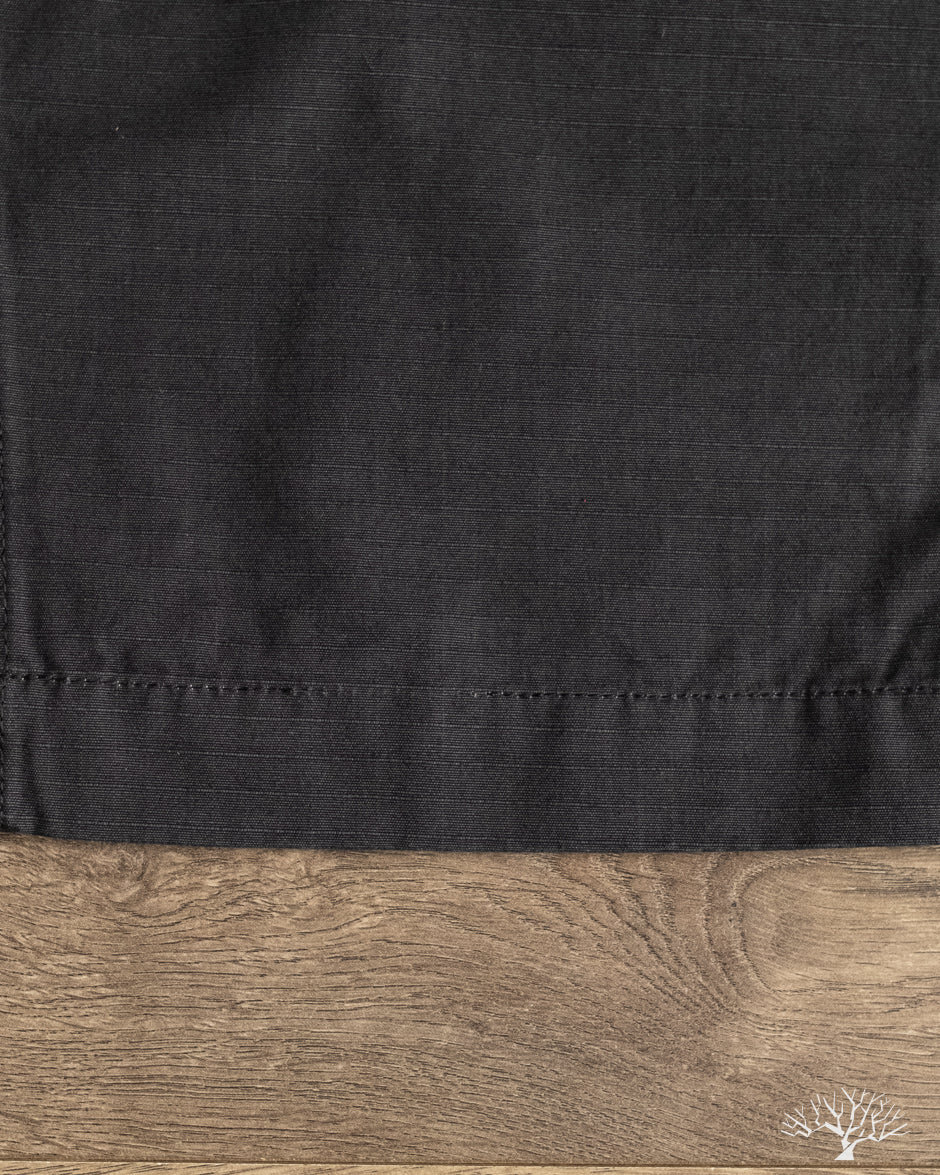 orSlow New Yorker Pants - Sumi Black Ripstop (Seconds)