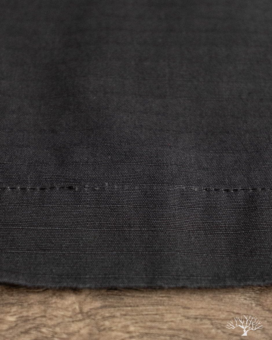 orSlow New Yorker Pants - Sumi Black Ripstop (Seconds)