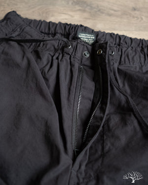 orSlow New Yorker Pants - Typewriter Cloth Black