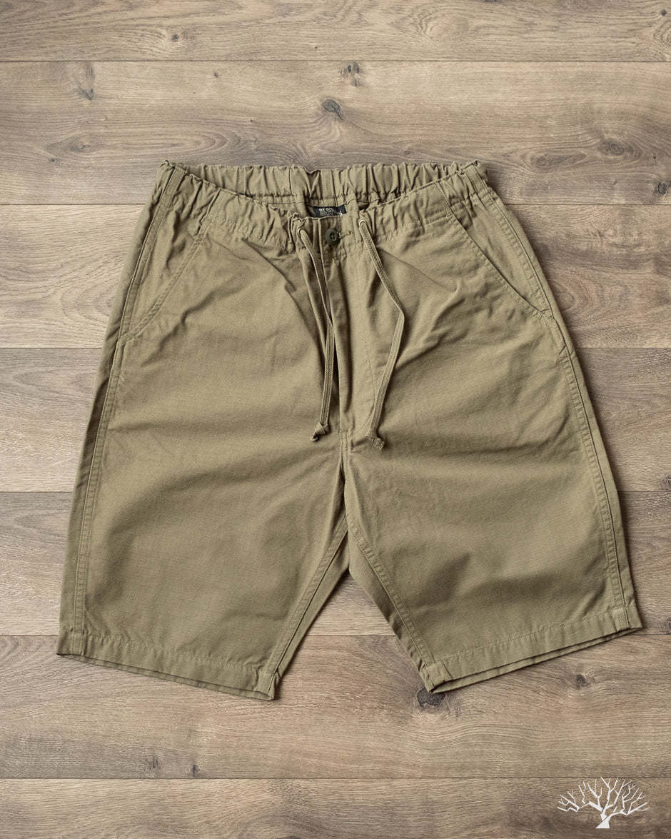 New Yorker Shorts Army Green Ripstop - Main Image